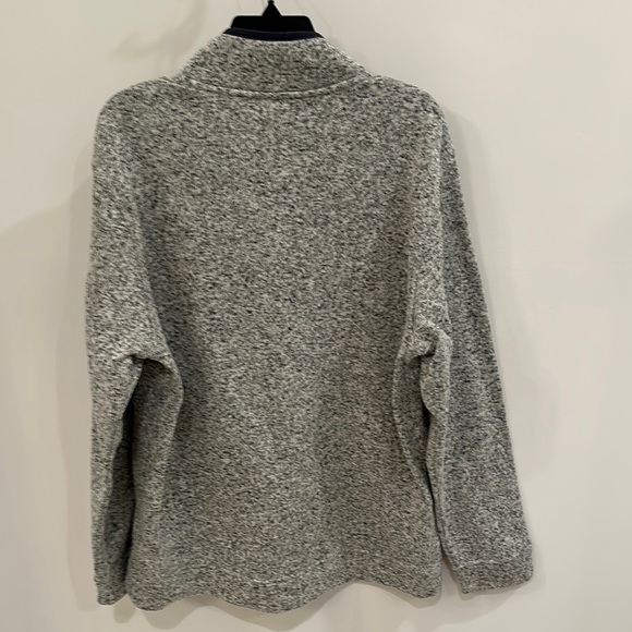 Gray Button-Up Sweater - Picture 6 of 6